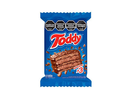 ALFAJOR TODDY MOUSSE TRIPLE 60GR   (comprando 3 o más y pago efectivo preci